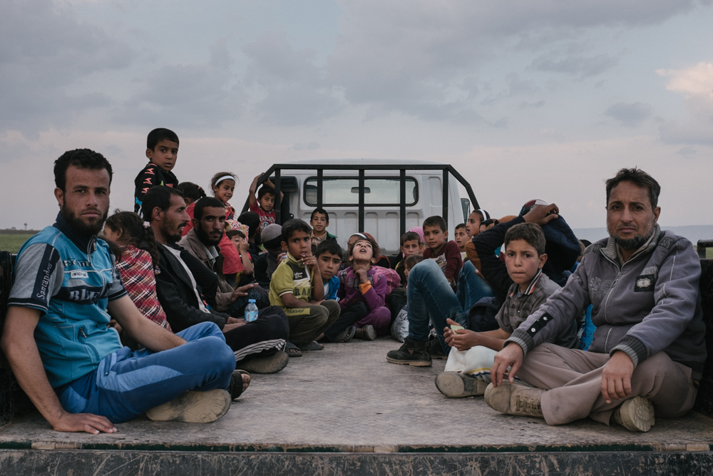 Photo: Kurdistan24 / Alexandre Afonso (Makhmour Front line)